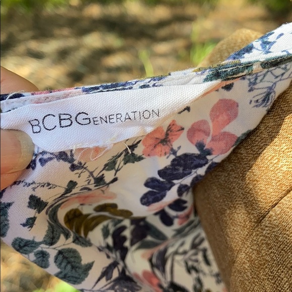 BCBG Floral Romper - Picture 3 of 3